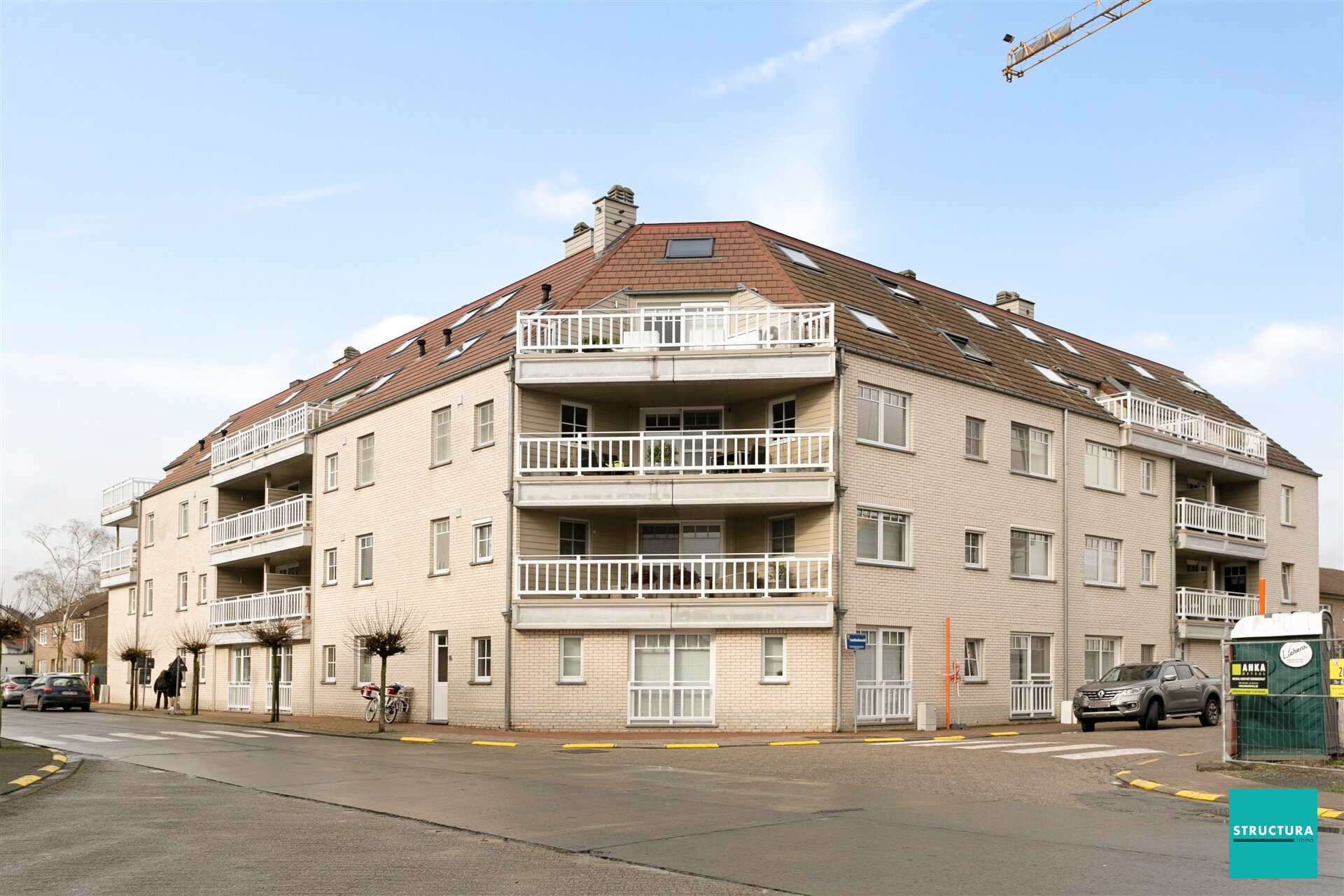 Appartement te huur in MERCHTEM