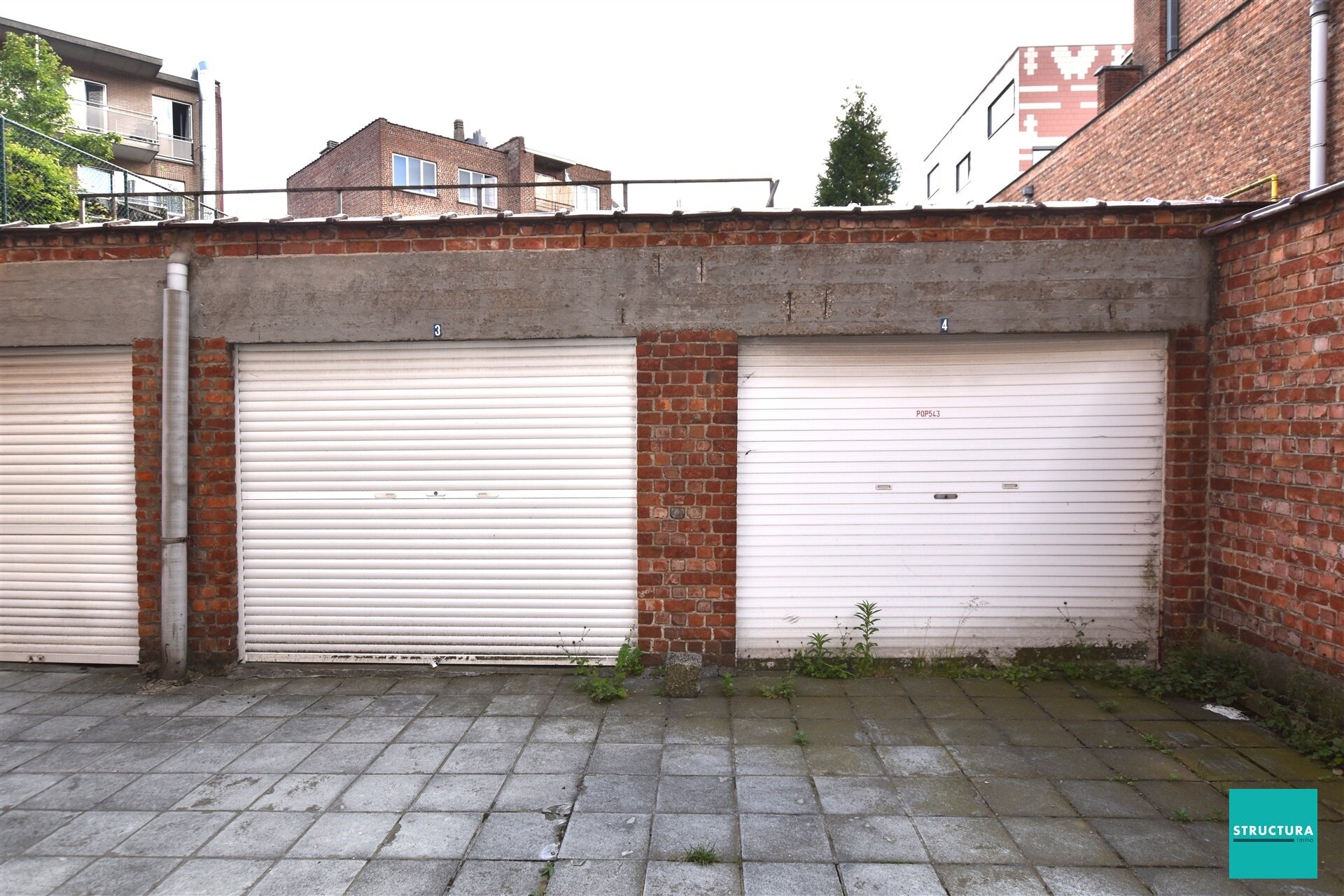 Garage-Cave à vendre à BRUXELLES