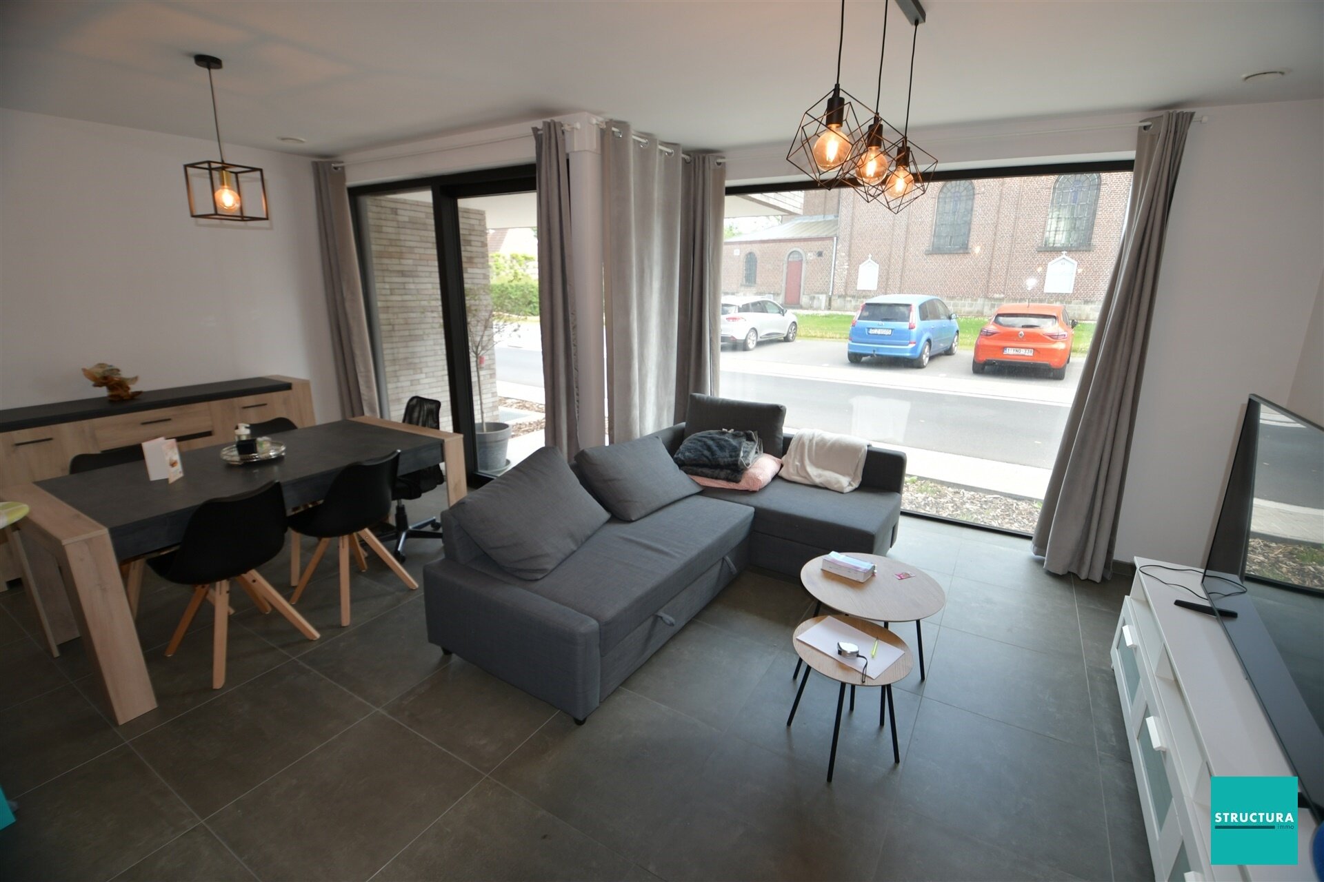 Gelijkvloers appartement te huur in HELDERGEM