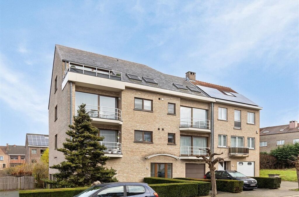 Appartement te koop in STROMBEEK-BEVER