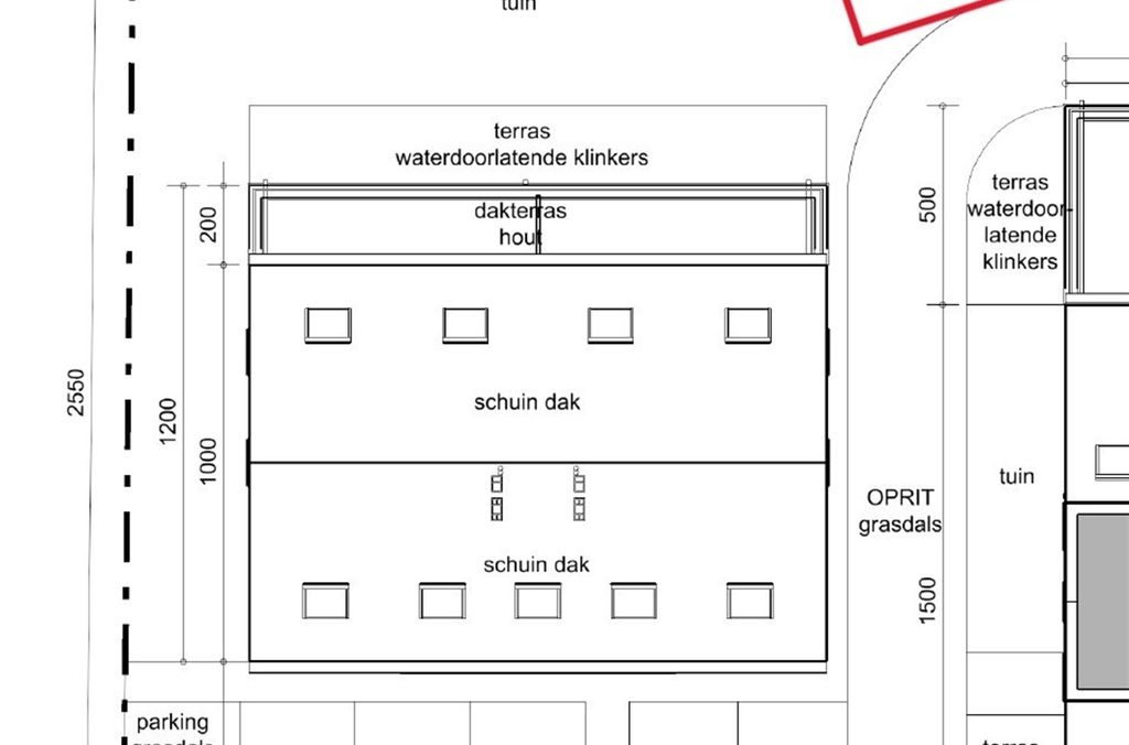 Autostaanplaats te koop in MERCHTEM