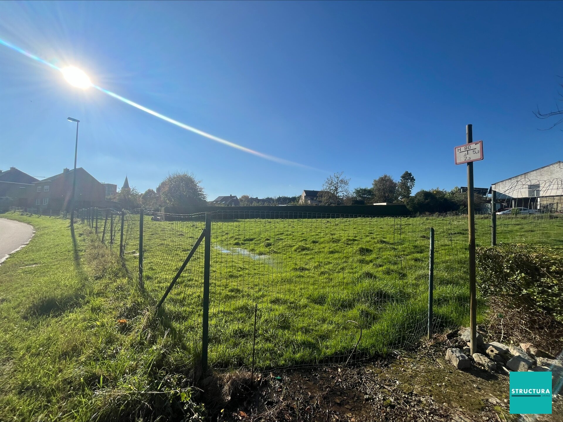 Terrain à bâtir à vendre à BRUSSEGEM